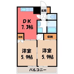 CITYPARK光の物件間取画像